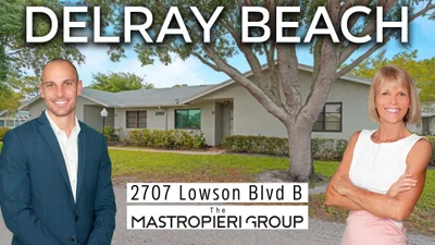 Fairway Delray Beach Property Tour | 2707 Lowson Blvd B